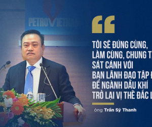Tân chủ tịch PVN và áp lực vượt 'khủng hoảng ngành dầu khí'