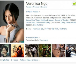 Top 41 bảng xếp hạng IMDb của Ngô Thanh Vân có ‘sức nặng’ thế nào ở Hollywood?