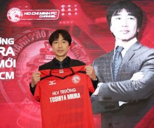 Toshiya Miura đặt mục tiêu cùng TP HCM vô địch V-League