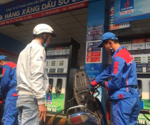 Xăng E5 có làm hư hỏng, cháy nổ xe?