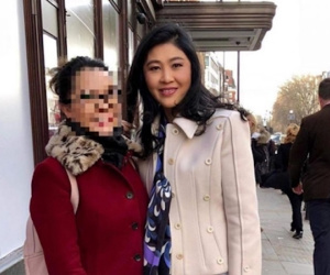 Bà Yingluck lộ thêm ảnh ở London, cảnh sát Thái Lan vào cuộc