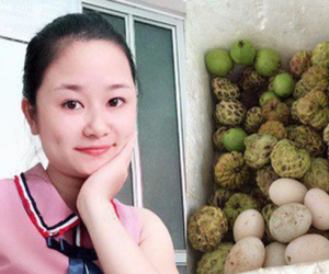 Cô nàng lấy chồng xa 600 cây số, 6 năm rồi mà tháng nào nhà ngoại cũng bao đồ ngon sạch cho ăn