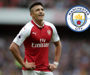 HLV Guardiola ấn định thời gian chiêu mộ Alexis Sanchez