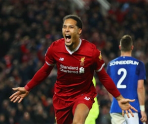 Liverpool lập kỷ lục mới về chuỗi bất bại ở derby Merseyside