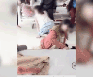 Video chỉ nhìn thôi cũng thấy đau: Chị em nằm ngồi la liệt trên sàn bệnh viện, khóc nức nở vì đau đẻ