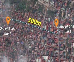 Video: Hai kho đạn giữa khu dân cư của ông chủ phế liệu làng Quan Độ