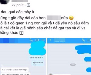 Cô nàng giở chiêu giả mắc bệnh nan y, sắp 'ra đi' để chia tay bạn trai, hẹn hò người mới