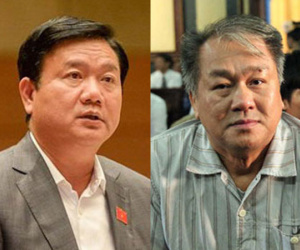 Ông Phan Trung Hoài bào chữa song song cho Đinh La Thăng, Phạm Công Danh
