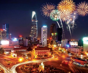 6 điểm bắn pháo hoa Tết Nguyên đán ở TP.HCM