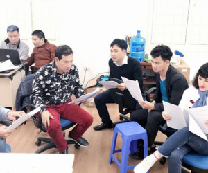 Táo quân 2018: Đạo diễn Đỗ Thanh Hải nhắc nhở Vân Dung, phản ứng với Xuân Bắc
