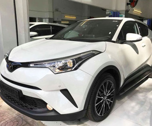 Toyota C-HR - crossover cỡ nhỏ giá gần 1,8 tỷ tại Việt Nam
