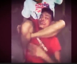 Video: Cướp nhầm nữ võ sỹ, thủ phạm khóc lóc, gào thét xin tha mạng