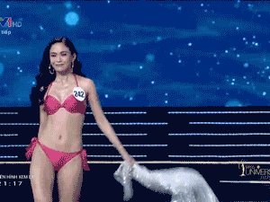 Video: Top 15 Hoa hậu Hoàn vũ Việt Nam sexy trình diễn bikini
