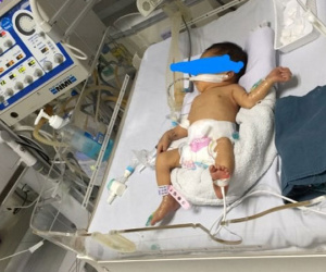 Bé gái 32 tuần tuổi nghi bị mẹ đẻ đặt thuốc ép cho chết để sinh non: Các bác sĩ tiên lượng xấu