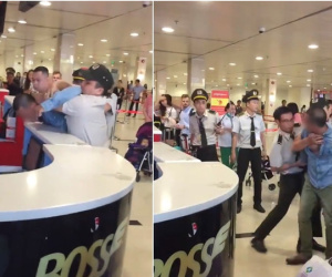 Clip khách nam quát mắng, xông vào nữ nhân viên ở sân bay vì cho rằng bị 'bắt xếp hàng' nên check-in muộn, Vietjet nói gì?