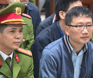 Đinh La Thăng, Trịnh Xuân Thanh trong phiên tòa lịch sử