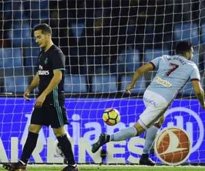 Hòa Celta Vigo, Real kém 16 điểm so với Barca