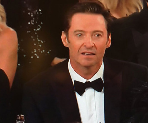 Hugh Jackman sững sờ khi tuột giải thưởng Quả cầu vàng vào tay James Franco