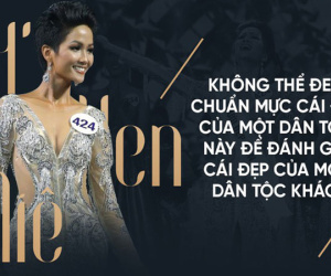 Khi Hoa hậu bị miệt thị dân tộc: Sự xấu xí của những cặp mắt bé mọn
