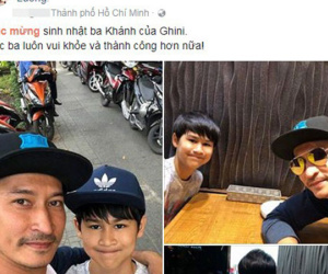 Ly hôn đã lâu vợ cũ vẫn vui vẻ gửi lời chúc mừng sinh nhật đến Huy Khánh