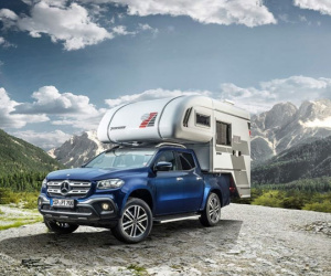 Mercedes-Benz X Class: Nhà di động cho người mê xe dịch