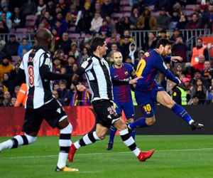 Messi, Suarez cùng tỏa sáng, Barca thẳng tiến tại La Liga