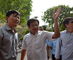 Ông Đoàn Ngọc Hải nộp đơn từ chức