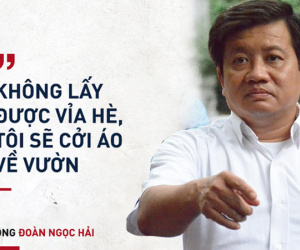 Ông Đoàn Ngọc Hải và 10 phát ngôn 'rắn như thép' trong cuộc chiến giành vỉa hè
