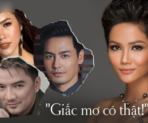 Phản ứng bất ngờ của sao Việt khi lần đầu tiên một cô gái dân tộc thiểu số đăng quang Hoa hậu quốc gia