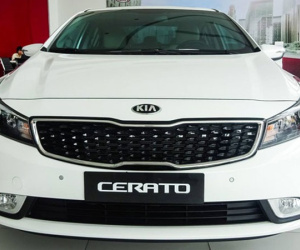 Thuế giảm, hàng loạt xe Kia đồng loạt hạ giá đầu năm 2018