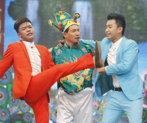 "Tôi vấp ngã và bị xóa vai ở Táo quân"