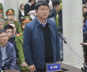 Video: Ông Đinh La Thăng bình tĩnh khai báo