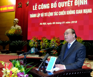 Việt Nam thành lập Bộ tư lệnh Tác chiến không gian mạng