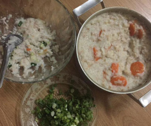 Vợ đau bụng nằm bẹp dí, chồng chăm sóc bằng nồi 'cháo heo' khiến vợ tức ấm ức, chị em cười xòa xui bỏ qua