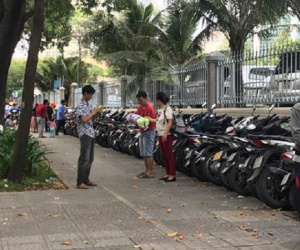 Bí mật sau vỉa hè quận 1