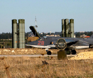 Căn cứ của Nga ở Syria bị 'tấn công quy mô lớn'