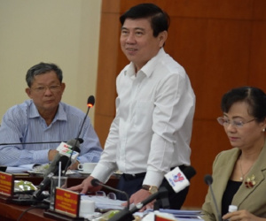 Chủ tịch TP.HCM không bất ngờ khi ông Đoàn Ngọc Hải từ chức