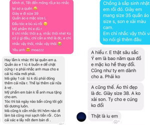 Chưa đến Tết, các chị đã thi nhau nhắn tin đòi quà 'em mặc áo size M, tóc em xác xơ', và đây là phản ứng của các anh chồng