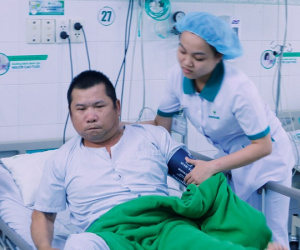 Cứu thành công bệnh nhân chết lâm sàng hơn 15 phút