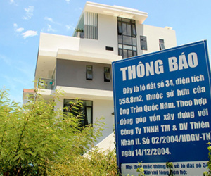 Giám đốc công ty bất động sản ở Nha Trang bị truy nã