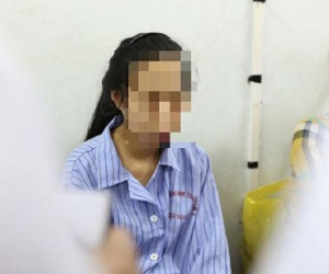 Hà Nội: Vừa sinh xong mẹ trẻ vùi đầu vào facebook, người gầy như xác ve nhập viện tâm thần