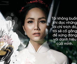 H'Hen Niê lần đầu trả lời phỏng vấn sau đăng quang: 'Đi thi, đến cái vali, đôi dép... cũng phải đi mượn'