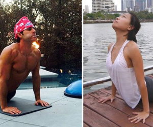 Khi các chàng trai tạo dáng, 'nhái bén' từng bức ảnh Instagram vốn quen thuộc của hội gái xinh