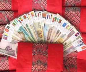 Lì xì tết 2018: Cơn sốt bộ tiền đa quốc gia 28 nước