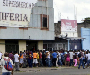 Nạn cướp lương thực hoành hành ở Venezuela