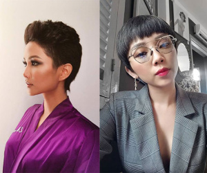 Nếu tóc tém chuẩn bị trở thành hot trend của 2018, thì đây chính là 5 người đẹp đang tiên phong xu hướng