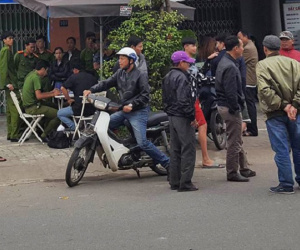 Người đàn ông 49 tuổi chết trong tư thế treo cổ ở cửa hàng điện lạnh