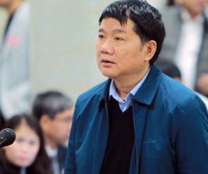 Ông Đinh La Thăng khai do quá quyết liệt nên 'vi phạm quy trình'