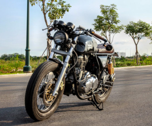 Royal Enfield Continental GT độ cafe racer độc đáo ở Sài Gòn