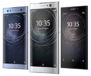 Sony ra mắt bộ 3 smartphone tầm trung mới tại CES 2018